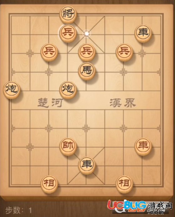 《天天象棋手机版》残局挑战67期怎么过关