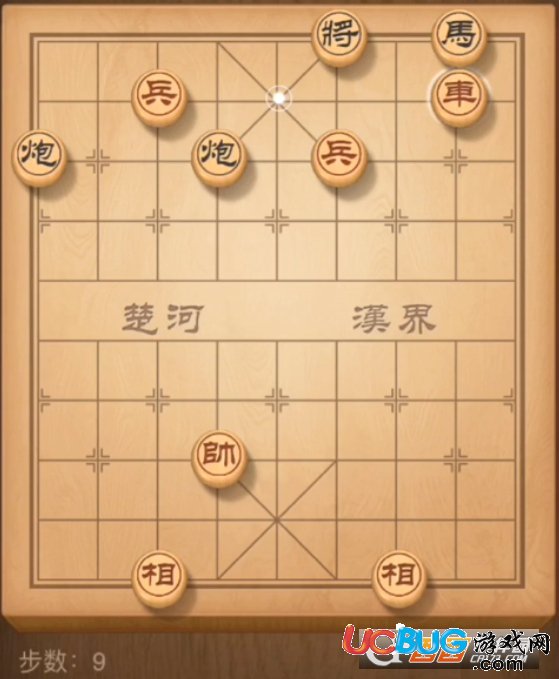 《天天象棋手机版》残局挑战67期怎么过关