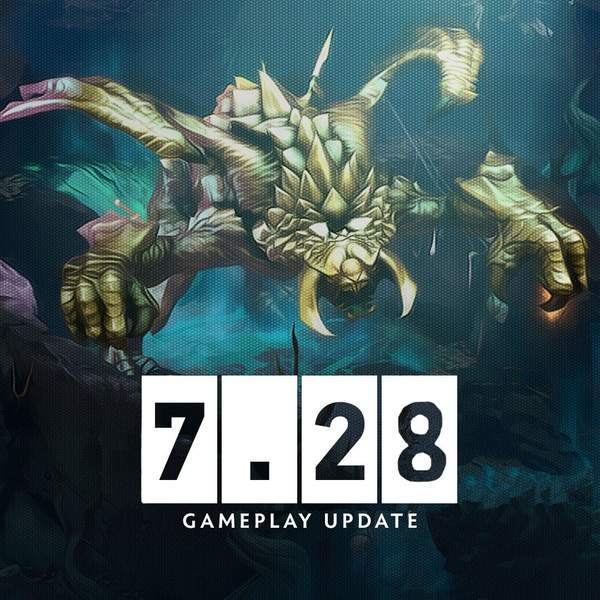 《DOTA2》7.28版官方数据 胜率跌幅十大英雄统计