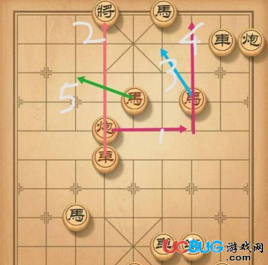 《微信腾讯中国象棋》楚汉争霸第52关怎么通过