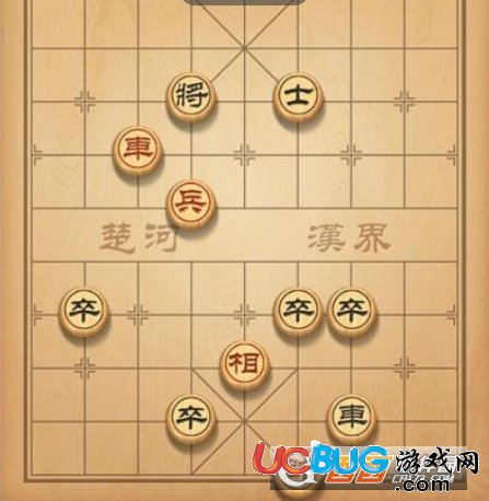 《微信天天象棋》残局挑战第70期怎么通关