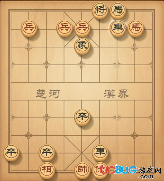 《微信天天象棋》残局挑战第61关怎么通关