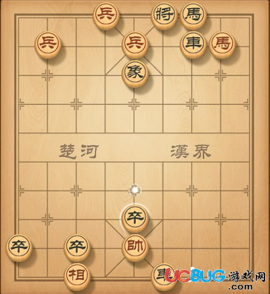 《微信天天象棋》残局挑战第61关怎么通关