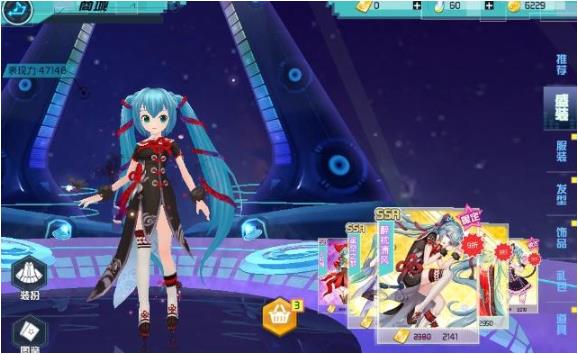 《初音速》：正版初音多重展现，速度和美丽都很重要！