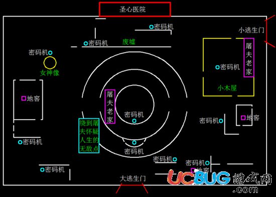 《第五人格手游》屠夫椅在哪 全地图屠夫椅位置汇总