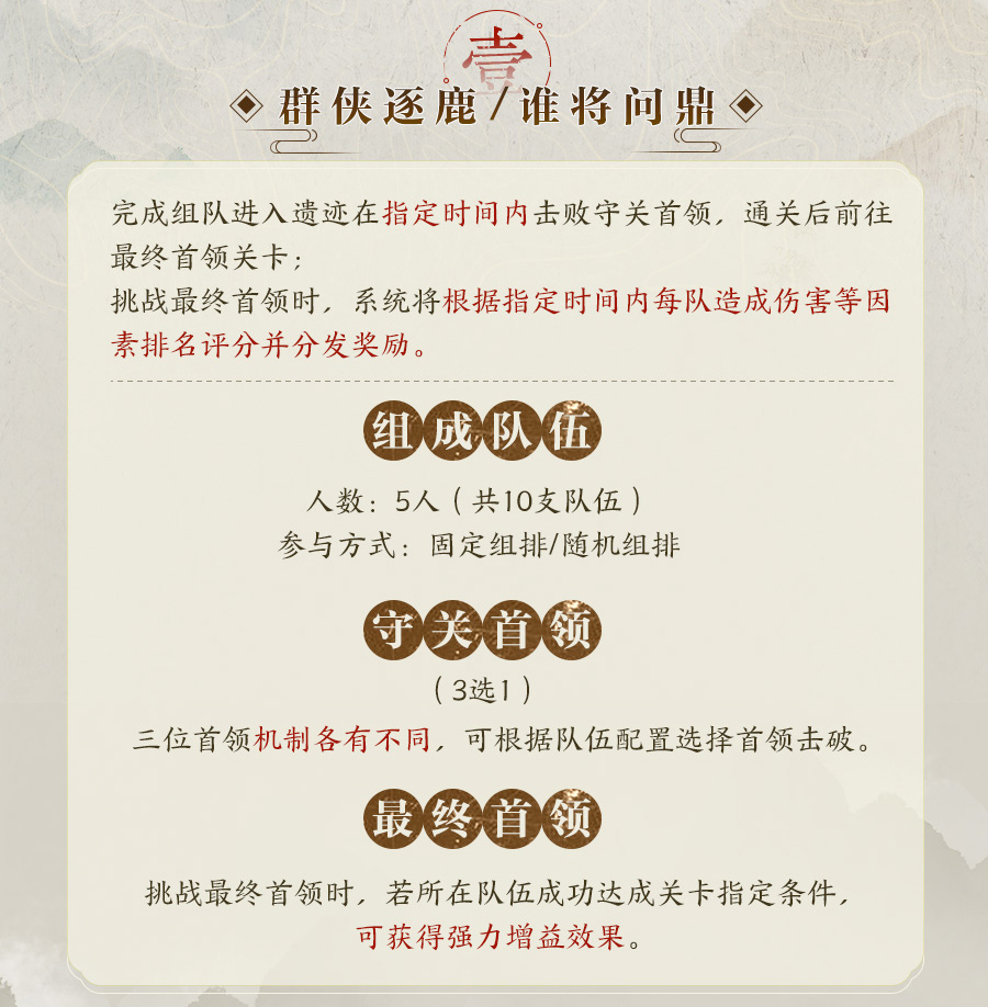 《剑网3缘起》巴蜀风云定档7月28日 预热活动开启