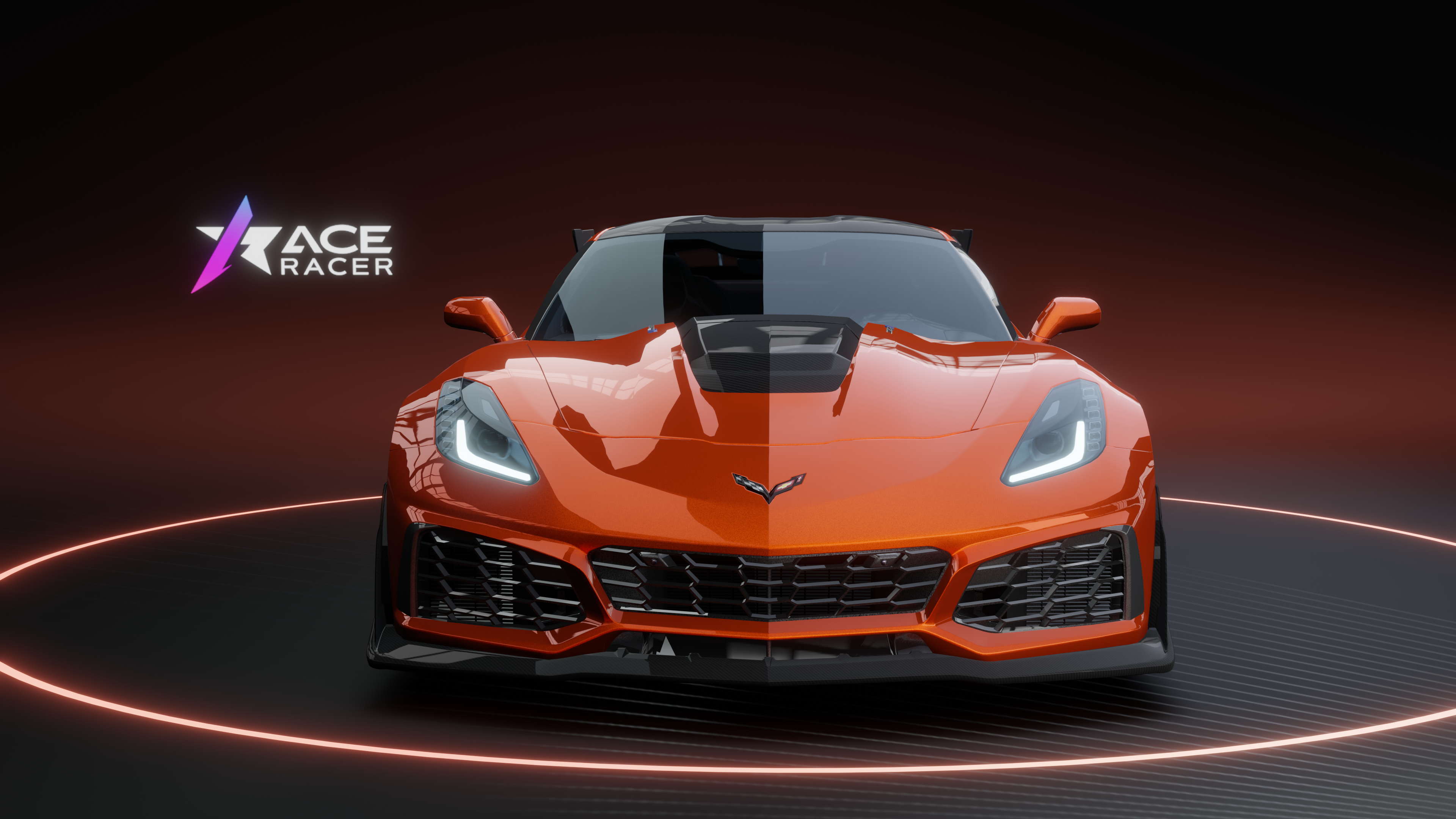 肌肉豪车“雪佛兰 Corvette ZR1”重磅登陆《王牌竞速》，诠释赛道猛兽！