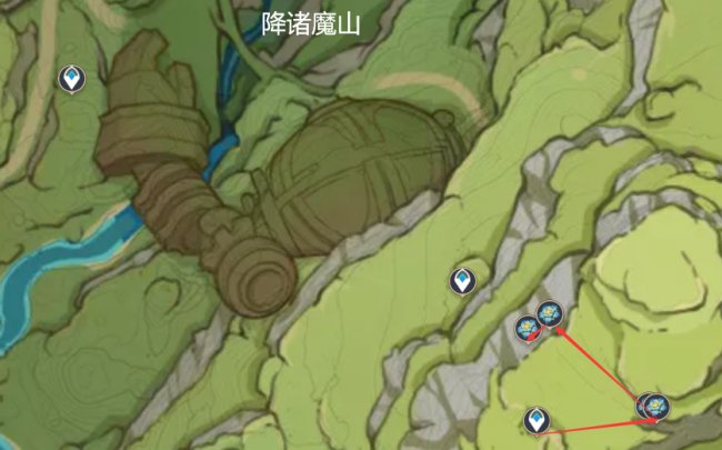 《原神》须弥材料劫波莲在哪采集 劫波莲采集路线一览