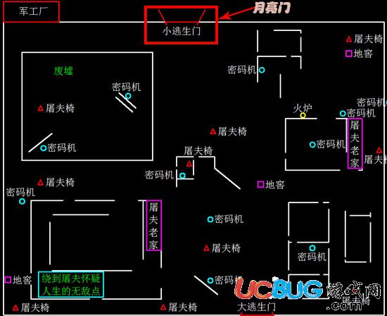 《第五人格手游》逃生门在哪 逃生门位置介绍