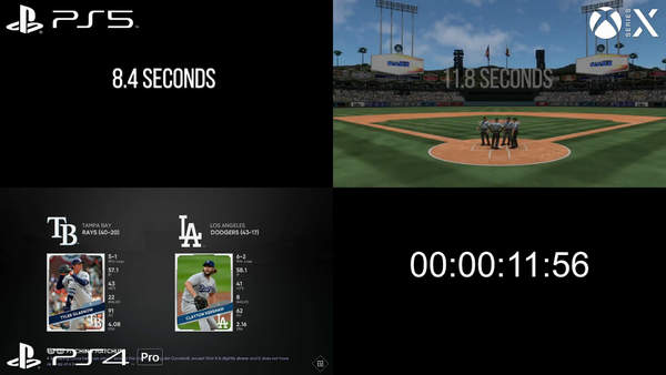 《美国职业棒球大联盟21》PS/Xbox画质对比评测