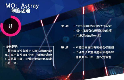 《MO：Astray 细胞迷途》富有巧思机制的像素动作新军