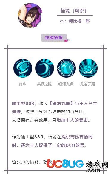 《幻想神域手游》吉他手朱悟能怎么样