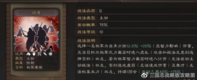 《三国志战略版》四维属性速度有什么用 四维属性速度深度解析