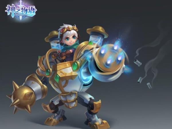 《神之物语》全新五星骑士魔法机械师登场