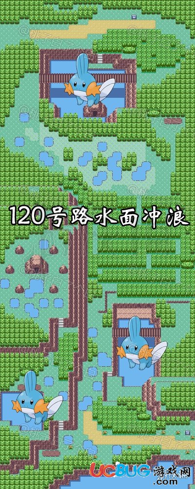 《pokemmo手游》火稚鸡水跃鱼木守宫捕捉地点在哪