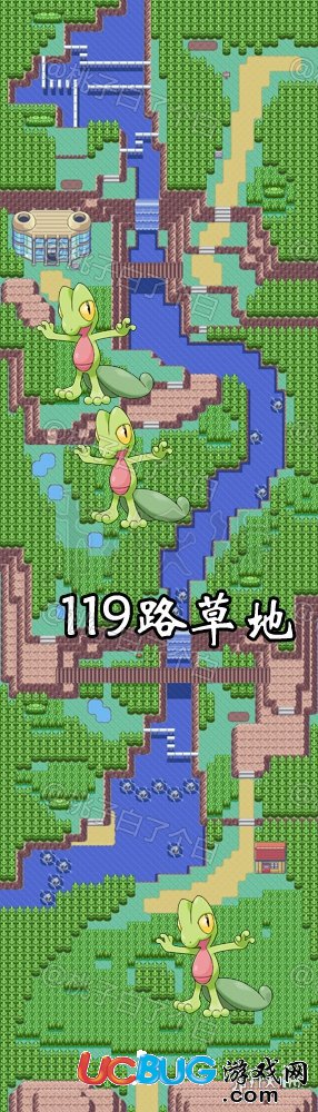 《pokemmo手游》火稚鸡水跃鱼木守宫捕捉地点在哪