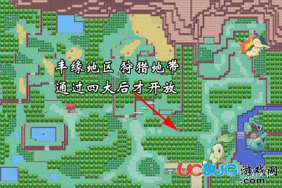 《pokemmo手游》菊草叶火球鼠小锯鳄地点在哪