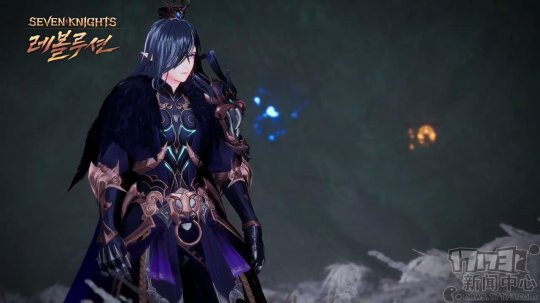 MMORPG手游《七骑士：革命》公开第二部预告视频