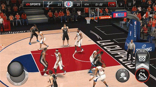 《NBA[LIVE Mobile》告诉你谁才是真正的西部第一后卫]