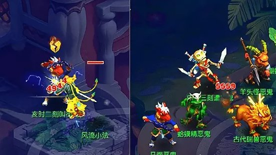 《梦幻西游》力天宫和魔方寸哪个好 力天宫和魔方寸优劣对比