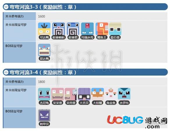 《宝可梦探险寻宝手游》弯弯河流boss战怎么玩