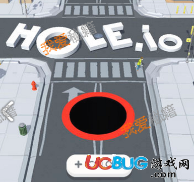 抖音黑洞推车游戏hole.io高分玩法技巧