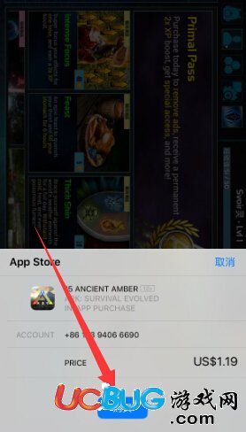 《方舟生存进化手游》苹果版怎么充值 苹果版琥珀充值教程