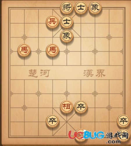 《微信天天象棋》残局第79期怎么通关