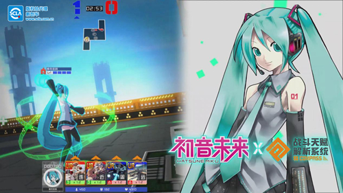 元气歌舞士气高昂！#COMPASS[× 初音未来联动正式开启！]