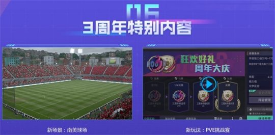 《FIFA足球世界》闪耀三周年 丰富活动精美奖励邀你向热爱开球