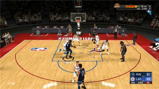 《NBA 2K20》：MyCareer电影感强，动作更逼真