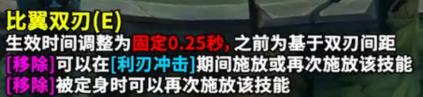 《英雄联盟》11.14刀妹改动前瞻