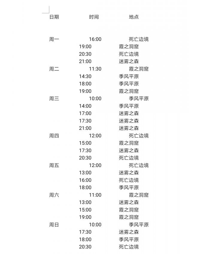 造物法则2黑商位置大全-黑商刷新时间及地点汇总