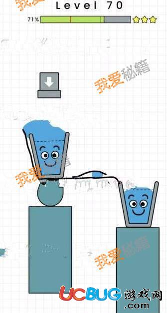 《happyglass快乐玻璃杯》第61-70关三星通关方法