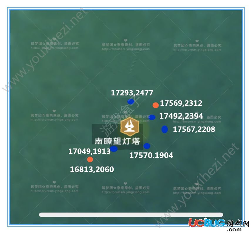 《创造与魔法手游》最新大鲨鱼刷新坐标位置汇总(附四角坐标)