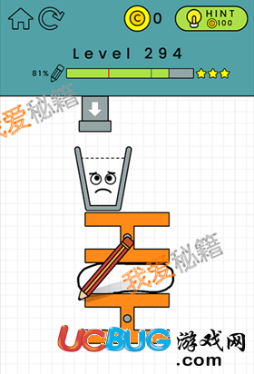 《happyglass快乐玻璃杯》第294关怎么通关