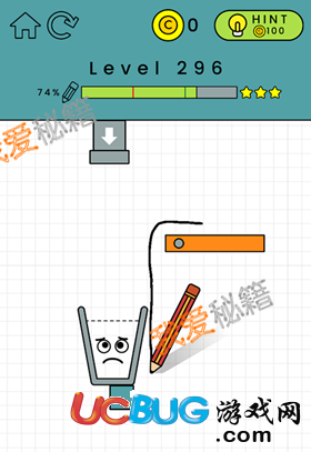 《happyglass快乐玻璃杯》第296关怎么通关
