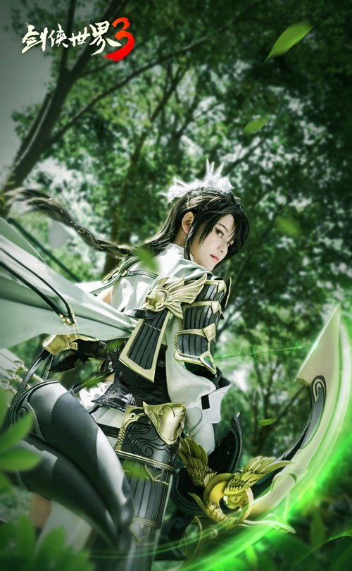 五大门派聚首《剑侠世界 3》神级cosplay大片曝光