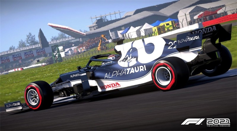 化身传奇车手！《F1 2021》斯帕赛道等你挑战