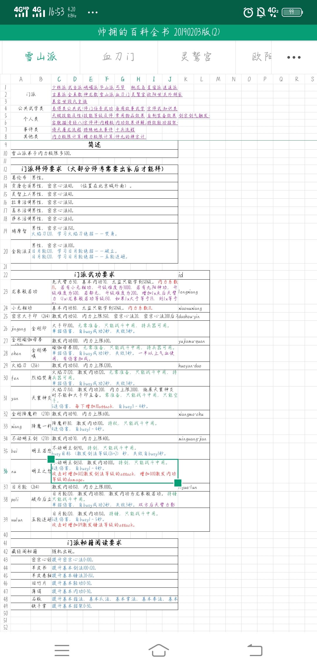 江湖恩仇录雪山门派拜师及武学指南-江湖恩仇录雪山门派攻略