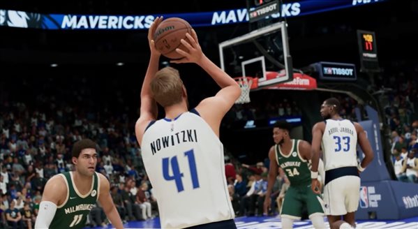 《NBA 2K22》梦幻球队预告 加入新模式新球员