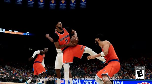 《NBA 2K22》梦幻球队预告 加入新模式新球员