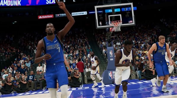 《NBA 2K22》梦幻球队预告 加入新模式新球员