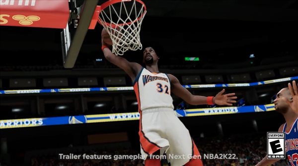 《NBA 2K22》梦幻球队预告 加入新模式新球员