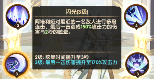 剑与远征天罚之刃阿塔利娅强不强-阿塔利娅技能、属性及玩法攻略