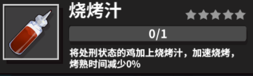 《危鸡之夜手游》守夜者调味料有什么作用