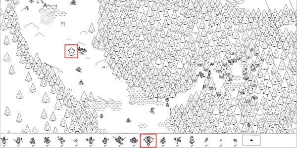 隐藏的家伙雪地第二关攻略-雪地第二关通关指南