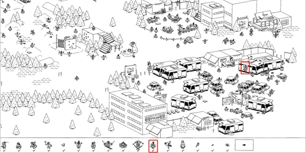 隐藏的家伙雪地第二关攻略-雪地第二关通关指南