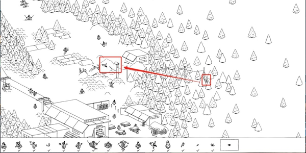隐藏的家伙雪地第二关攻略-雪地第二关通关指南