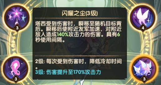 剑与远征梦境守护塔西强不强-塔西玩法、属性及技能详解